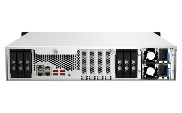 QNAP TS-H1887XU-RP - NAS-server - 18 rum