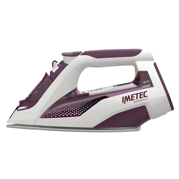 Imetec ZeroCalc Z3 3900 Torr & Ångstrykjärn Keramisk stryksula 2400 W Violett, Vit