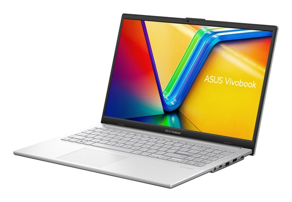 ASUS Vivobook Go 15 L1504FA-BQ4684 AMD Ryzen™ 5 40 Laptop 39,6 cm (15.6") Fuld HD 16 GB LPDDR5-SDRAM 512 GB SSD Wi-Fi 6E (802.11ax) Spansk Sølv