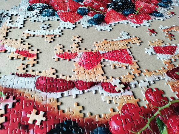 Tactic 56680 pussel 1000 styck Mat och dryck