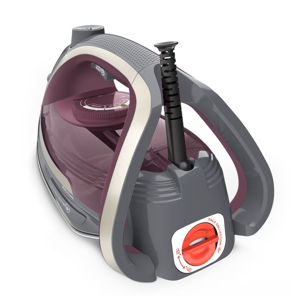 Tefal Ultragliss Anti-Calc Plus FV6840 Ångstrykjärn 2800 W Lila, Silver
