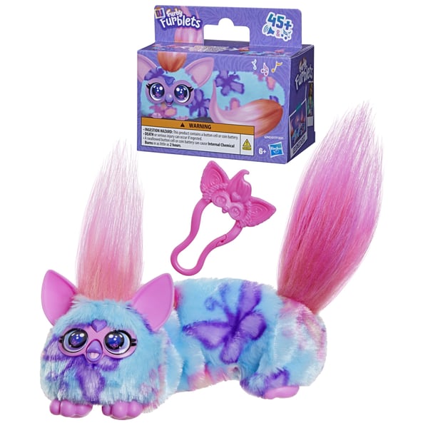 Furby DJ Furblets Flut-Ter-Luv