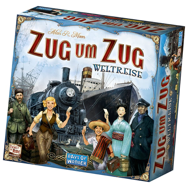 Asmodee DOW0003 lautapeli Kisa