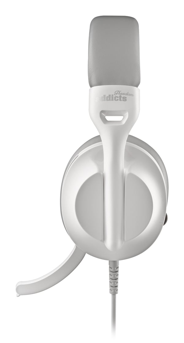NGS VOX805 USB-C WHITE Kuulokkeet Langallinen Pääpanta Puhelut/Musiikki USB Type-C Valkoinen