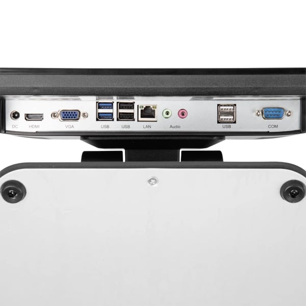 iggual AIO 15.84.N100 All-in-One 38,1 cm (15") 1024 x 768 pixel Berøringsskærm Sort