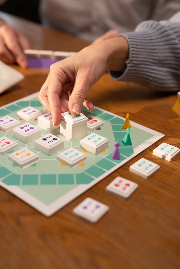 Asmodee SETUP Brädspel Familj