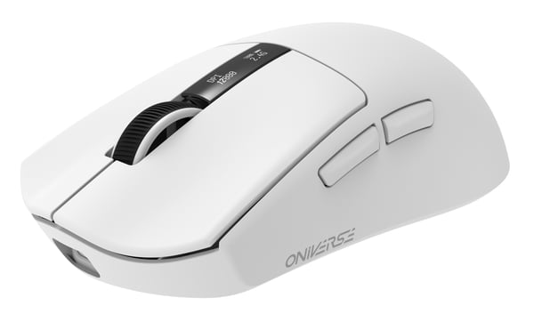 Oniverse Vanguard mus Spil Ambidextrous RF trådløs + Bluetooth Optisk 12000 dpi