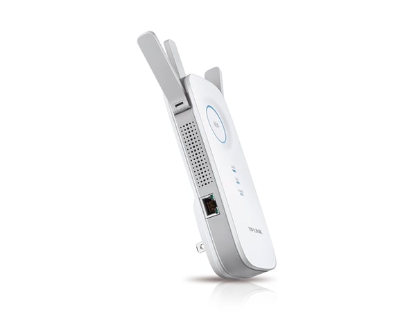 TP-Link AC1750 Netværksgentager Hvid 10, 100, 1000 Mbit/s