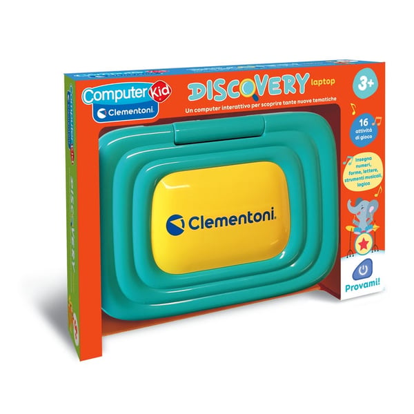Clementoni Galileo Kids 16658 utbildningsleksaker Clementoni Galileo Kids 16658 utbildningsleksaker