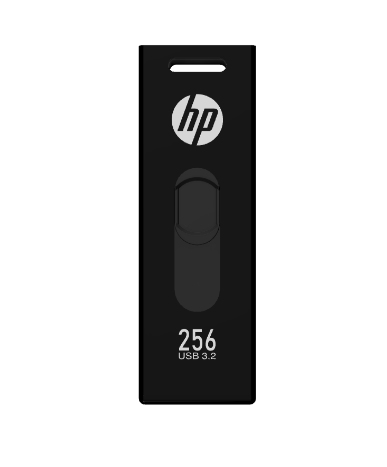 HP x911w USB-sticka 256 GB USB Type-A 3.2 Gen 1 (3.1 Gen 1) Svart