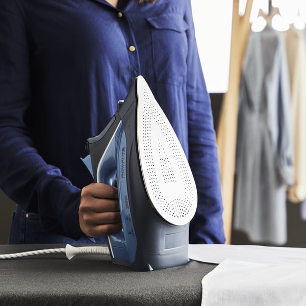 Rowenta DW4320 Torr & Ångstrykjärn Stryksula Microsteam 300 Laser 2500 W Blå