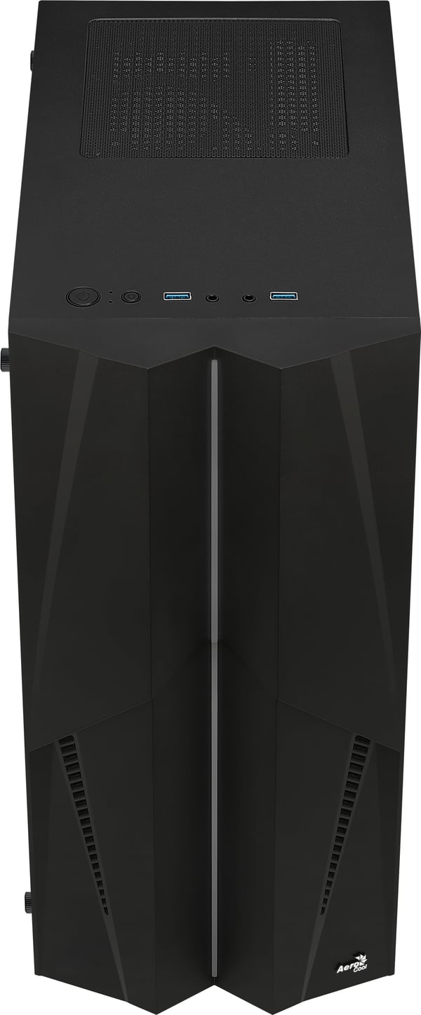 Aerocool Mecha Midi Tower Svart