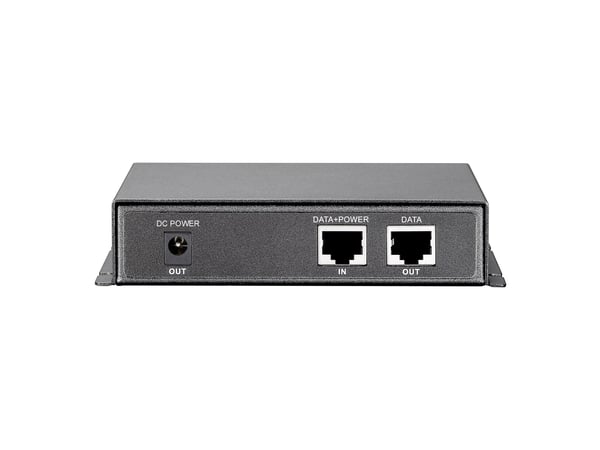 LevelOne POS-4002 nätverksdelare Svart