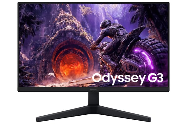 Samsung G30H platta pc-skärmar 61 cm (24") 1920 x 1080 pixlar Full HD LCD Svart