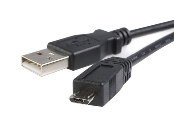 StarTech.com 3 m Micro USB-kabel, han/han – USB-A til Micro-B – USB-kabel – USB (M)