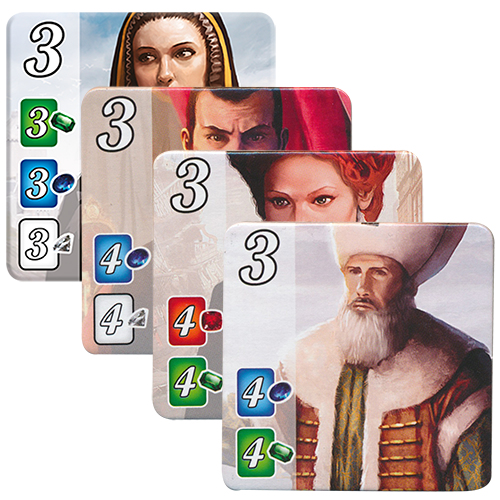 Asmodee Splendor Brætspil Strategi