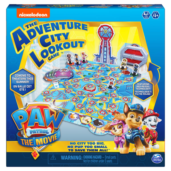Games KOG KOL Paw Patrol Movie Board Game GML Brädspel Spel med brickor