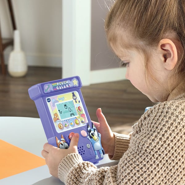 VTech Bluey – Bluey Console machine à pince magique