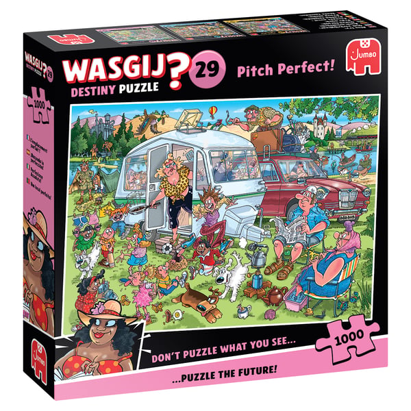 Wasgij 1110100507 palapeli Kuviopalapeli 1000 kpl Huumori