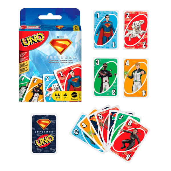 Mattel Games UNO Superman