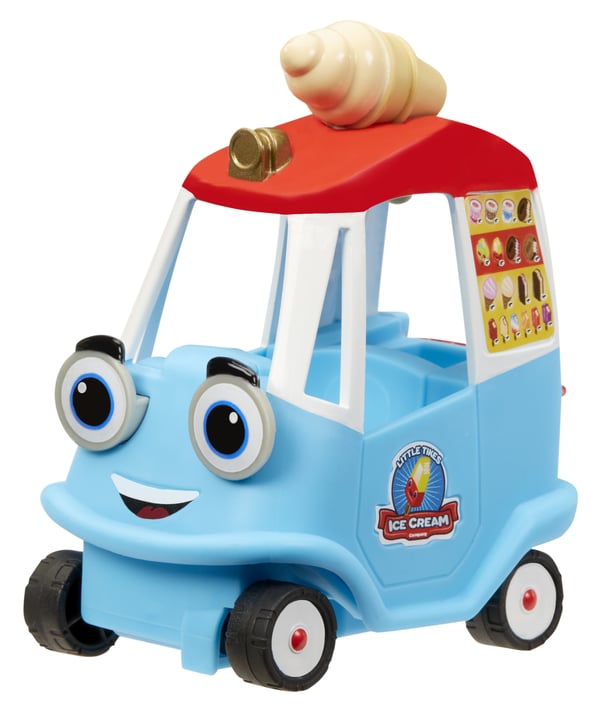 Little Tikes Let's Go Cozy Coupe - Ice Cream Truck Mini Vehicle