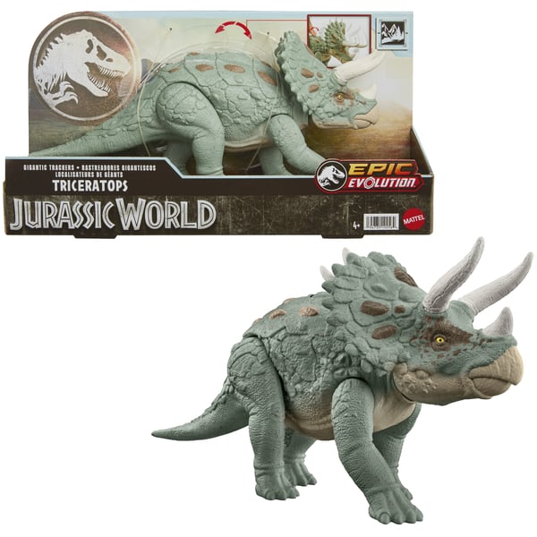 Jurassic World GIGANTIC TRACKERS Triceratops
