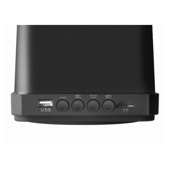 Nilox NXAPC04 kaiutinsetti 35 W PC/Laptop Musta 2.1 kanavaa Bluetooth