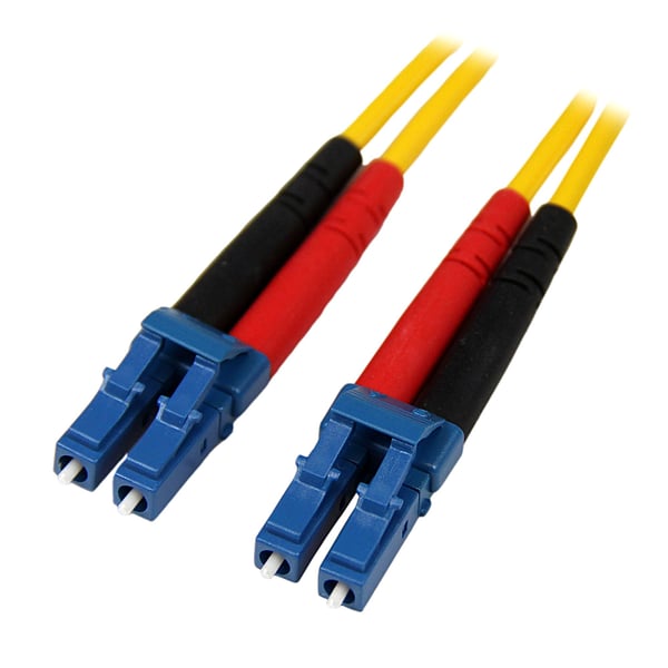 StarTech.com SMFIBLCLC7 InfiniBand- ja kuituoptiikkakaapeli 7 m LC Keltainen