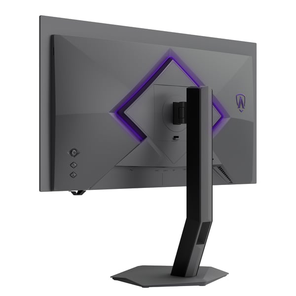 AOC AGON PRO AGP277QKDC platta pc-skärmar 67,3 cm (26.5") 2560 x 1440 pixlar Quad HD OLED Grå