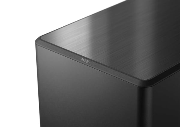 Philips Fidelio TAFW1/10, Wireless Sub Musta Aktiivinen alibassokaiutin 210 W