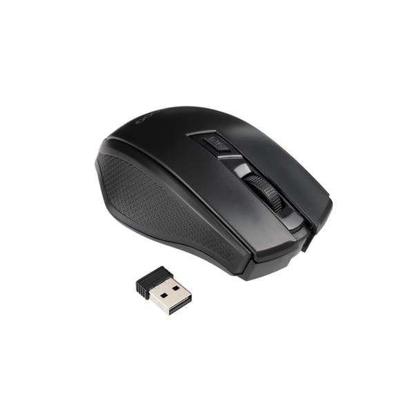 TooQ TQMW-1102-B hiiri Universaali Oikeakätinen Langaton RF Optinen 1600 DPI