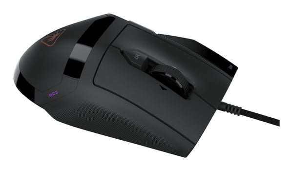 Turtle Beach Command Series MC3 mus Spil Højre hånd USB Type-A Optisk 30000 dpi