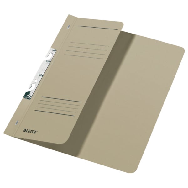 Leitz Cardboard Folder, A4, grey hängmapp Grå Leitz Cardboard Folder, A4, grey hängmapp Grå