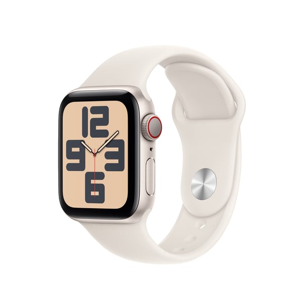 Apple MYJ43ZM/A Smart bærbart (wearable) tilbehør Band Beige Fluoroelastomer