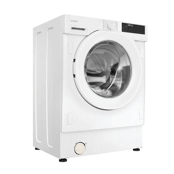Candy BC4S68M6D8J-S vaskemaskine Front-læsning 8 kg 1600 rpm Hvid