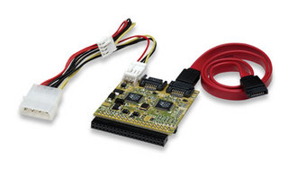 Manhattan 170567 nätverkskort/adapters Intern SATA