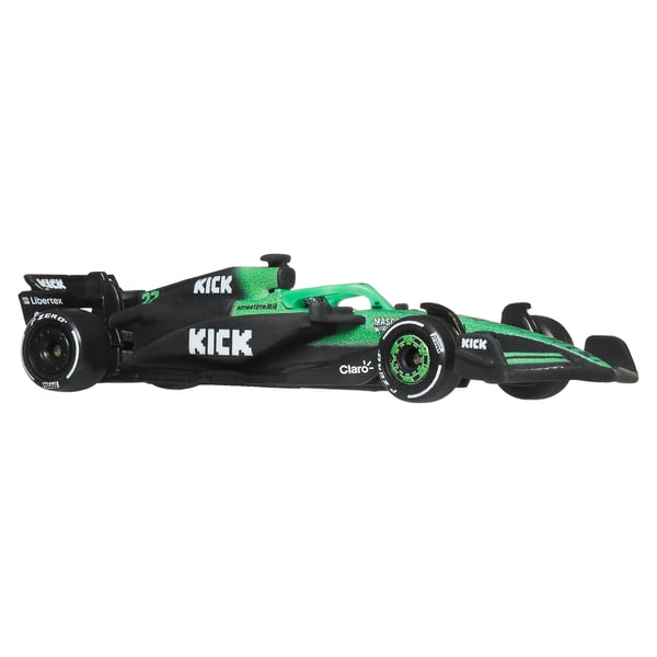 Hot Wheels Premium Kick Sauber F1 Team (#27) Vehicle