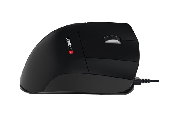 Contour Design Unimouse hiiri Office Vasenkätinen USB A-tyyppi IR LED 2800 DPI