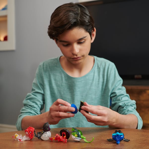 Bakugan 6066716 aktive/færdighedsspil & legetøj Kaste spinningtop