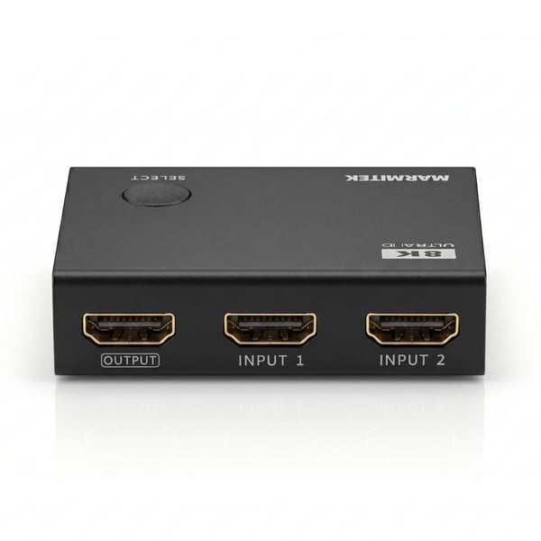 Marmitek 25008633 videokytkin HDMI