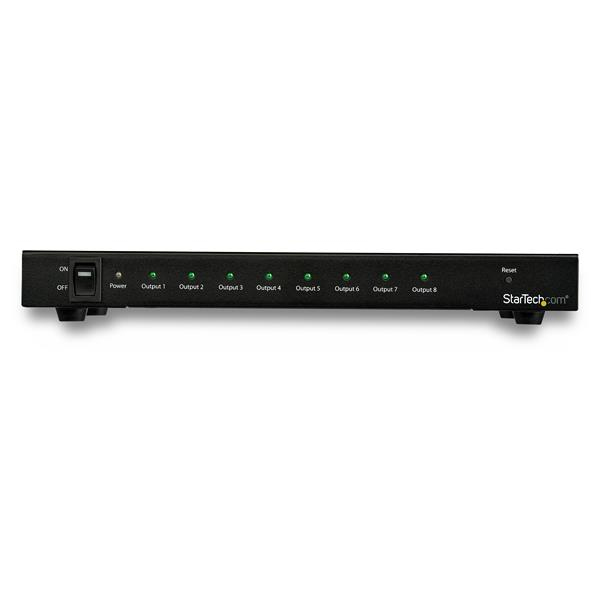 StarTech.com ST128HD20 video-splitter HDMI 8x HDMI