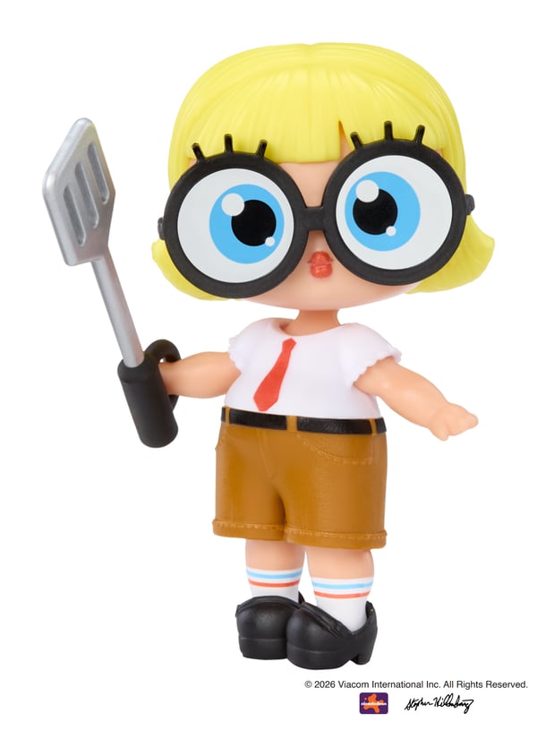 L.O.L. Surprise! Loves SpongeBob SquarePants Tots Asst