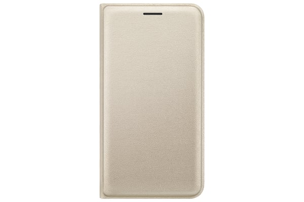 Samsung EF-WJ120 mobiltelefonfodral 11,4 cm (4.5") Plånbok Guld