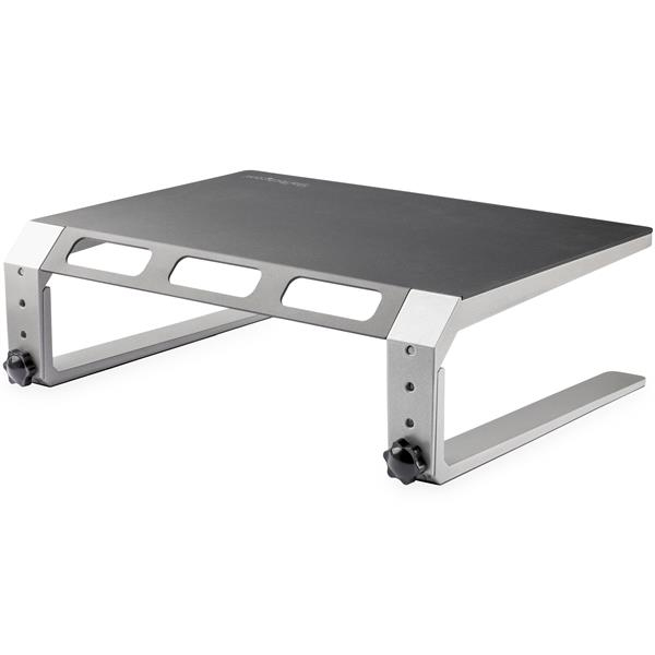 StarTech.com Skärmhöjningsställ - stål och aluminium - justerbar höjd