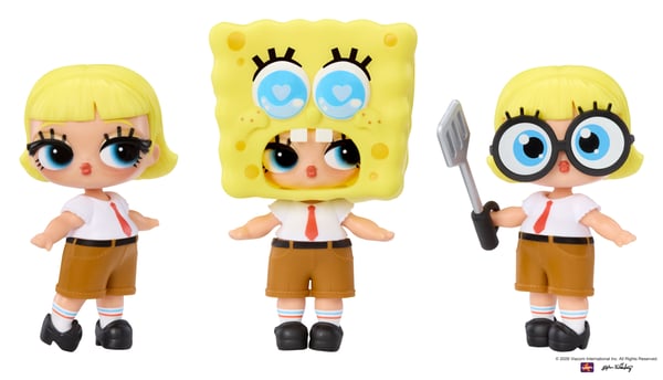 L.O.L. Surprise! Loves SpongeBob SquarePants Tots Asst