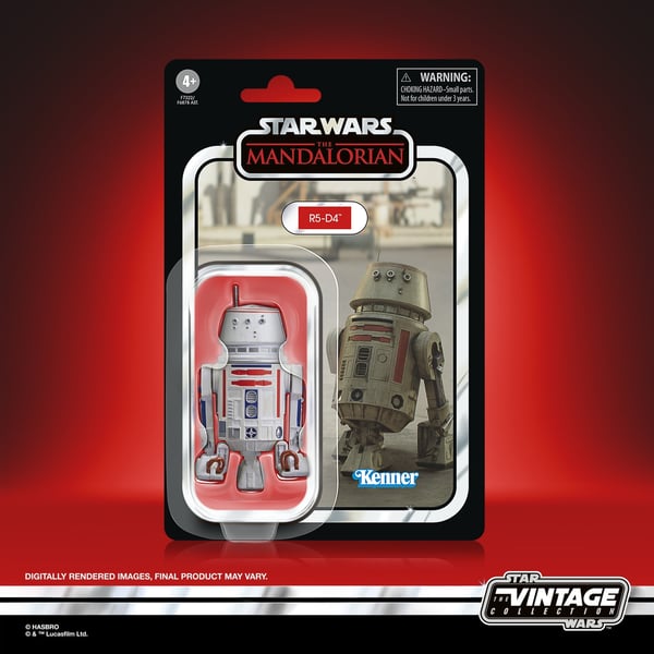 Star Wars R5-D4