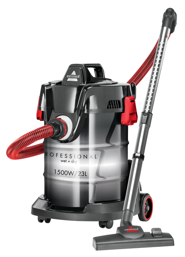 Bissell MultiClean Svart, Röd 23 l 1500 W