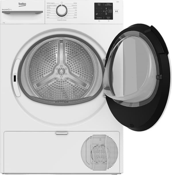 Beko BMT491WI_IT tørretumbler Fritstående Front-læsning 9 kg Hvid