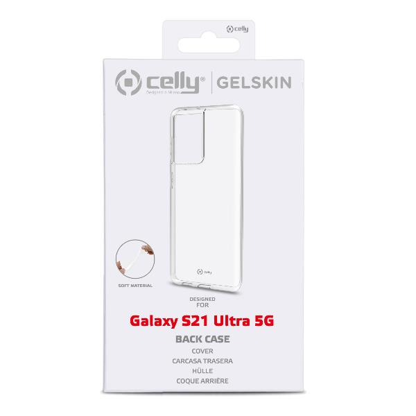 Celly GELSKIN994 mobiltelefon etui 17,3 cm (6.8") Cover Transparent