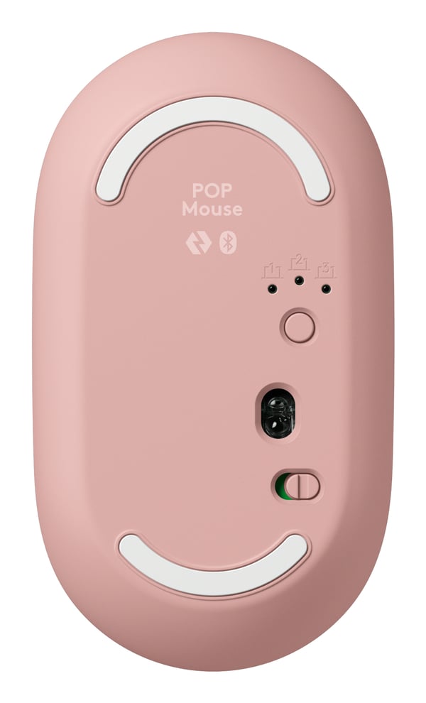Logitech POP datormöss Universal Ambidextrous Bluetooth Optisk 4000 DPI